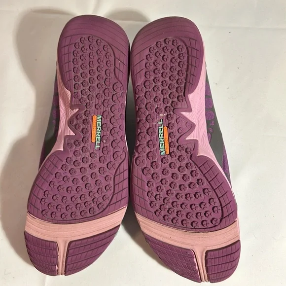 Merrell Women’s Purple All Out Soar Running Shoes Size 9.5-EUC - Picture 7 of 7